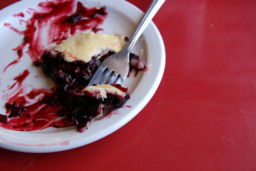 Mixed Berry Pie, not tasty