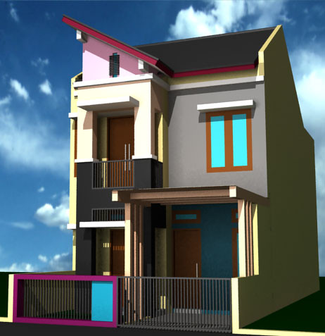 Desain Renovasi Rumah on Desain Dan Renovasi Rumah Minimalis 2 Lantai   Indograha Arsitama
