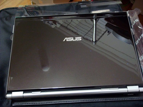 Asus U6Vc 筆電 ─ 外型
