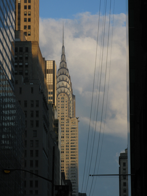 the Chrysler Building and surroundings, Manhattan, NYC