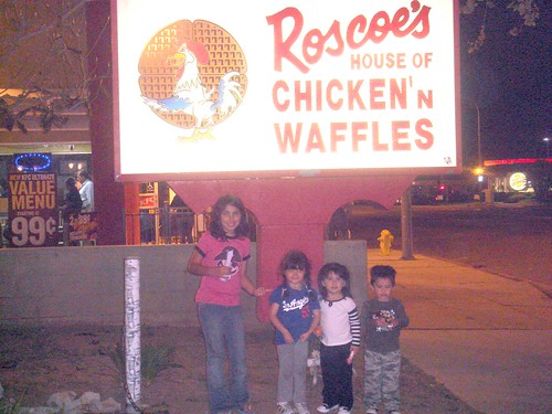 Introducing the Kids to Roscoes