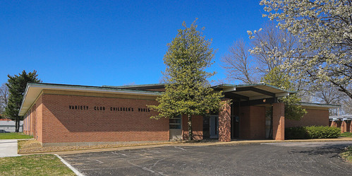 Former "Child Center of Our Lady", in Normandy, Missouri, USA