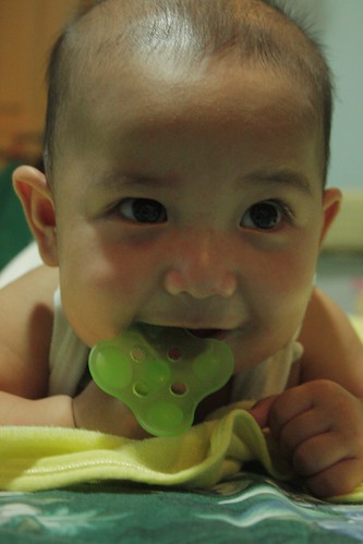 david william and his teether