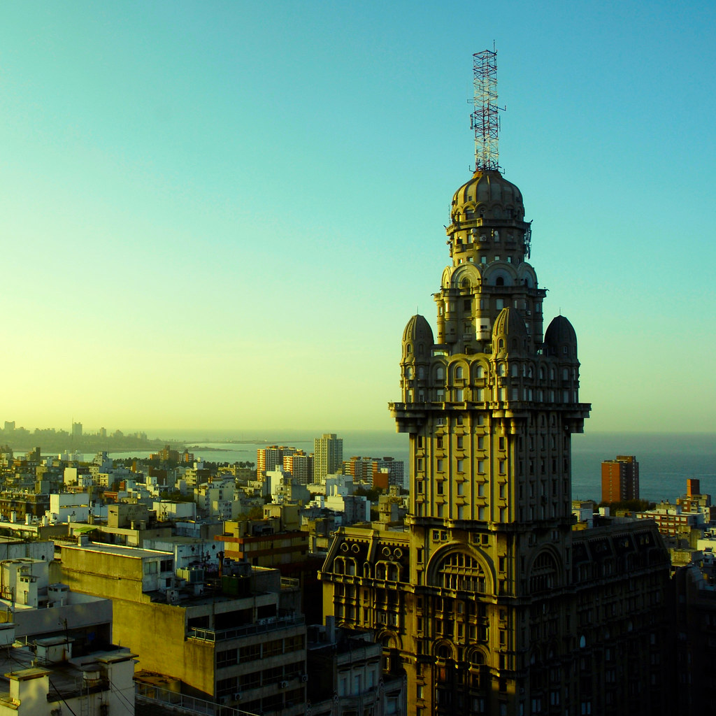 Top View | Salvo Palace | Montevideo