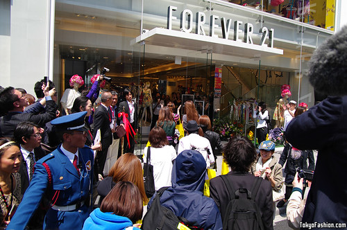 Forever 21 Harajuku Opening