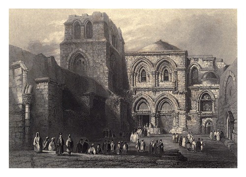 013-Iglesia del Santo Sepulcro-Bartlett, W. H. 1840-1850