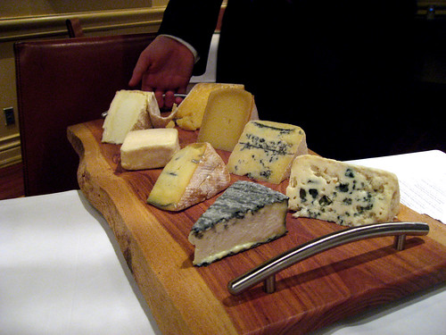 We opted to get some cheeses and these were the selections. Favourites were a blue cheese and a triple cream brie.