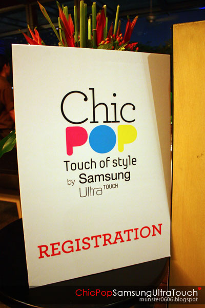 Chic Pop by Samsung Ultra Touch
