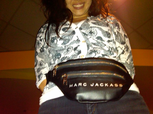 Anne's Fanny Pack by Laura Le.