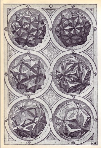 Aqua (c) - Perspectiva Corporum Regularium -  Wenzel Jamnitzer 1568