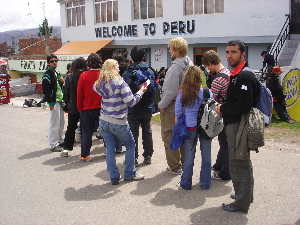WELCOME TO PERU