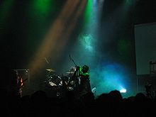 Skinny Puppy live in 2005