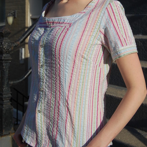 Stripey shirt by Sarah