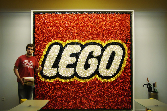 Visit to Lego Factory!