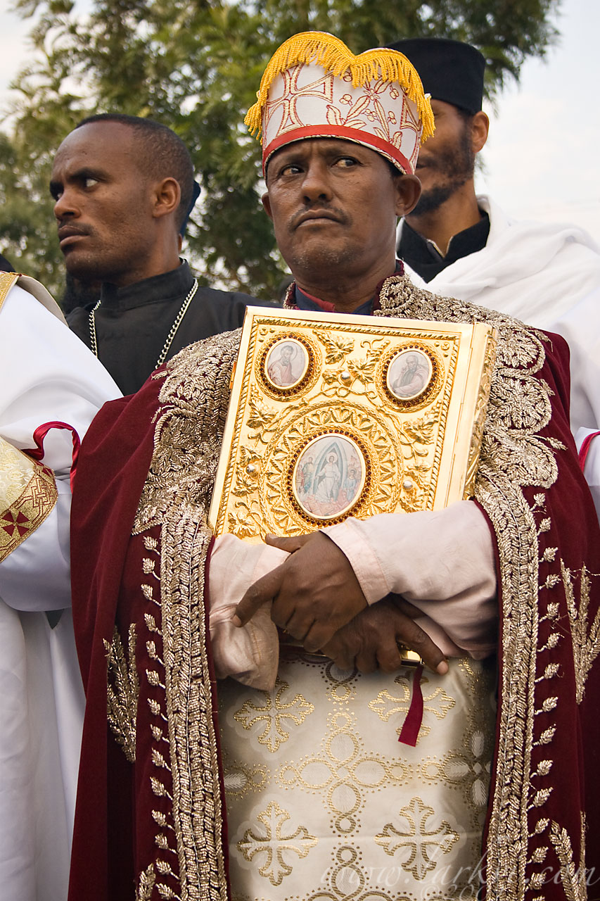 Gospels, Timkat (Epiphany), Addis Ababa, Ethiopia, January 2009