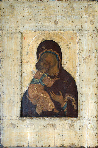 003-Nuestra Señora de Vladimir. Andrei Rublev