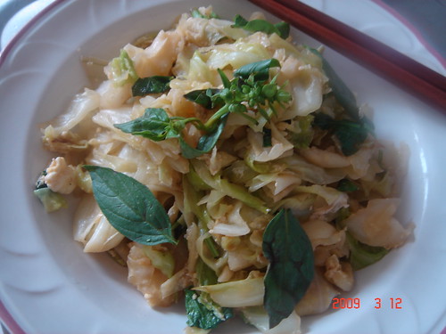 Stir-fry Taiwanese Cabbage