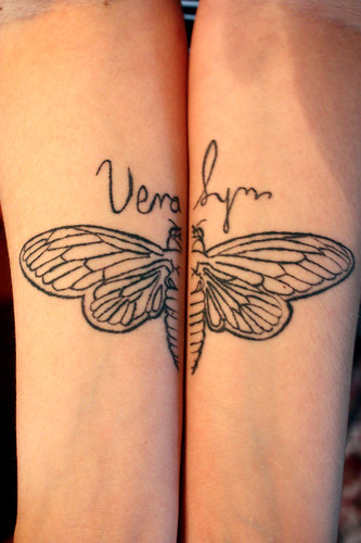  Moth Tattoo 