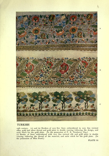 020-Muestras de bordados turcos siglo XIX