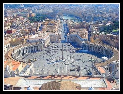 Vaticano - Piazza S. Pedro