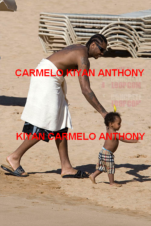 Carmelo Anthony's jumper in traffic essentially wrapped it up. Naming Children by Carmelo Anthony. March 27, 2009 in Uncategorized with 2