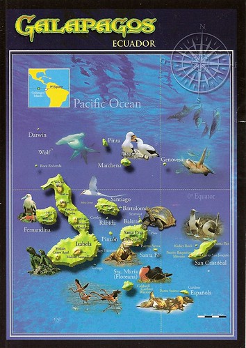 map Galapagos by gigema.
