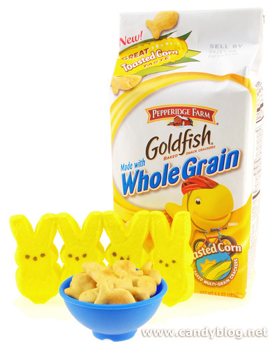 goldfish crackers flavors. Peeps + Goldfish Crackers