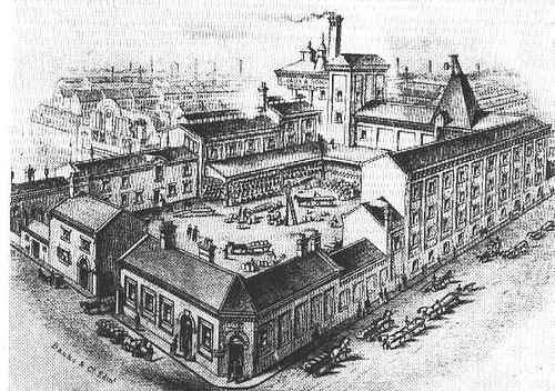 Vaux brewery, 1875