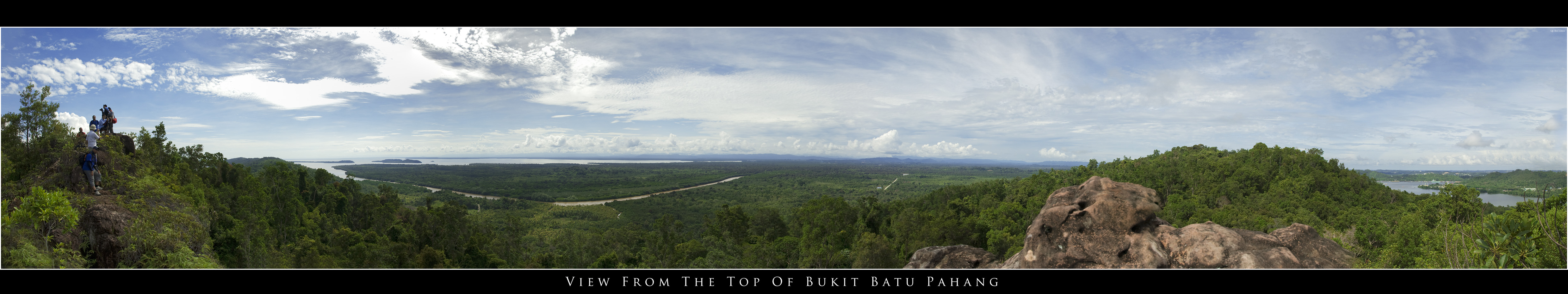 Bukit Batu Pahang Panorama