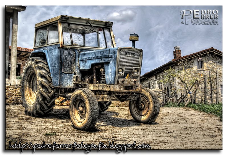 Tractor Ebro HDR - Fuerza bruta made in Spain