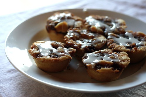 cinnamon bun muffins