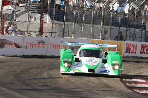 American LeMans (ALMS) photos from Saturday's race at Streets of Long Beach