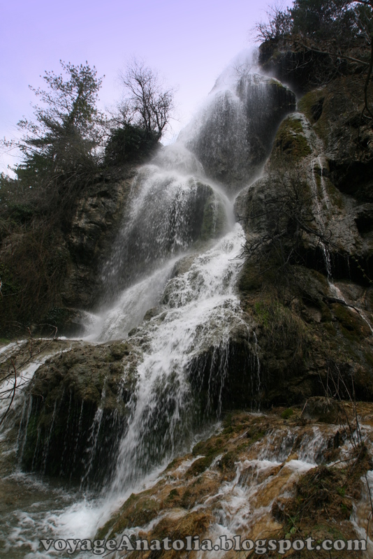 Karacasu Waterfalls by voyageAnatolia