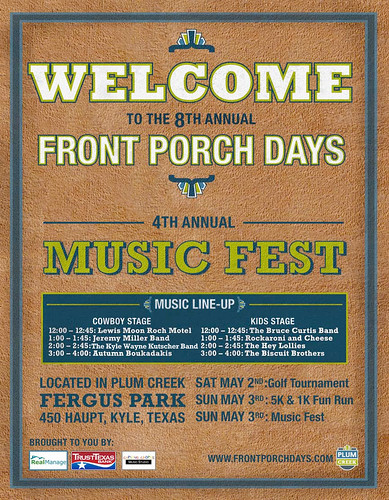Front Porch Days Music Fest 5/3/09