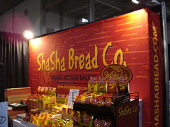Green Living Show - Shasha bread