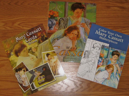 Mary Cassatt Books