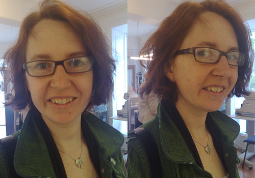 Help me pick my new glasses. These are No 6.
