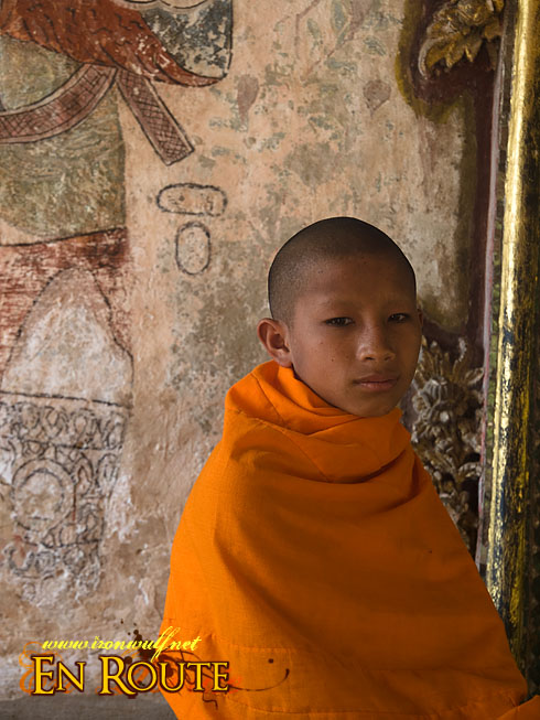 Wat Long Khun Young Monk