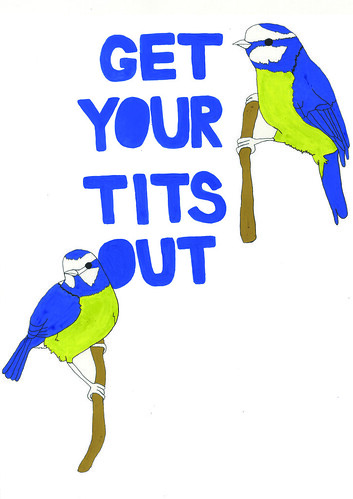 Blue Tits