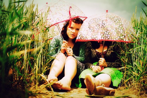 Umbrella Girls..