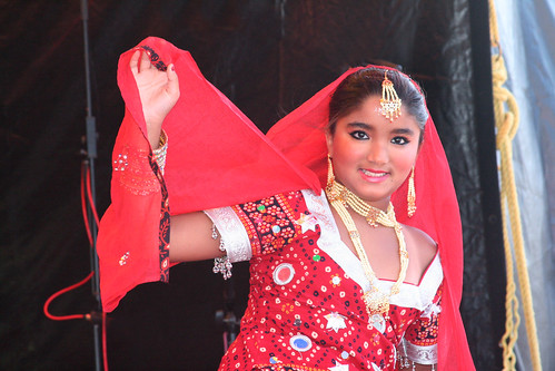 Traditional Indian Dancer