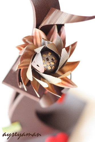 Knife Dipped Chocolate Flower