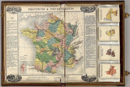 France - Provinces et Departments