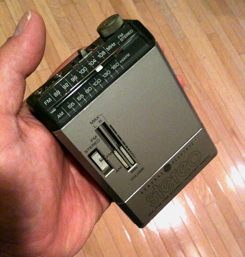 my first "walkman" - from 1984