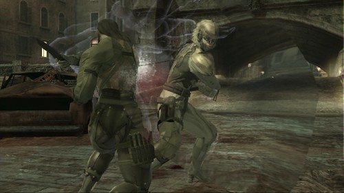 Metal Gear Online SCENE Expansion Screenshot Raiden