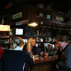 Café brun à Breukelen