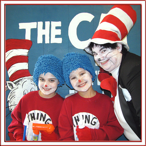 Cat In The Hat Thing 1 And Thing 2