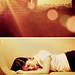 Sleeping lightly as the sun slowly awakes me by yyelsel_ann