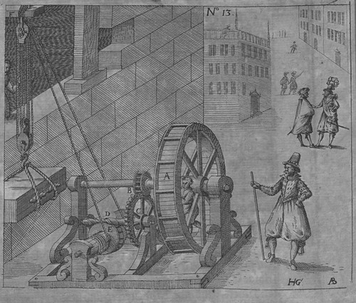 Heinrich Zeising - Theatri machinarum Erster - 1613