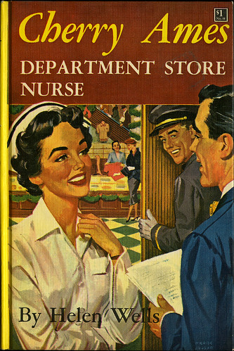 cherry ames_department store nurse_tatteredandlost
